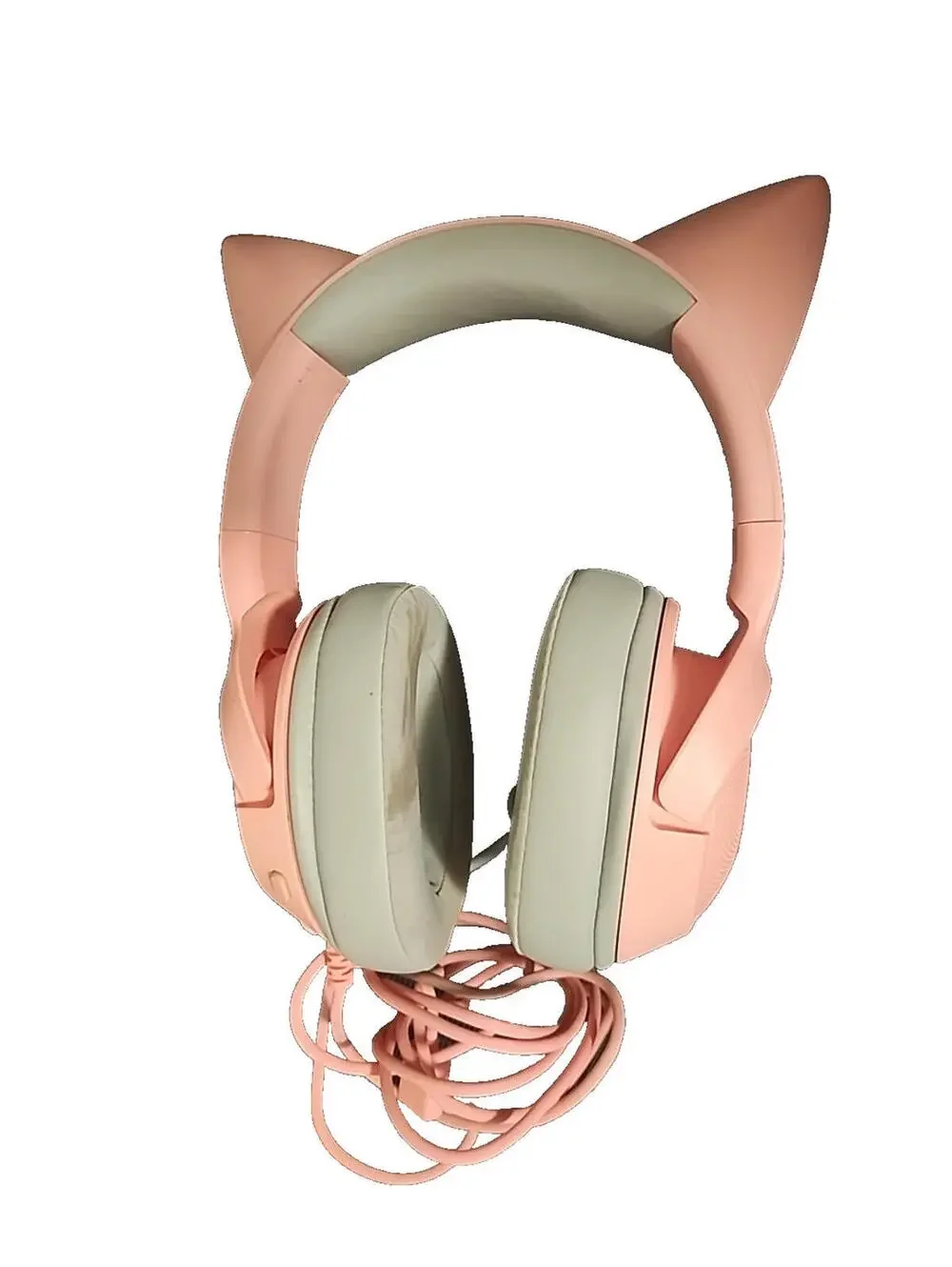 Pink Gaming Bundle Glorious GMMK Keyboard Razer Kitty Headset Seiren Mic Mous